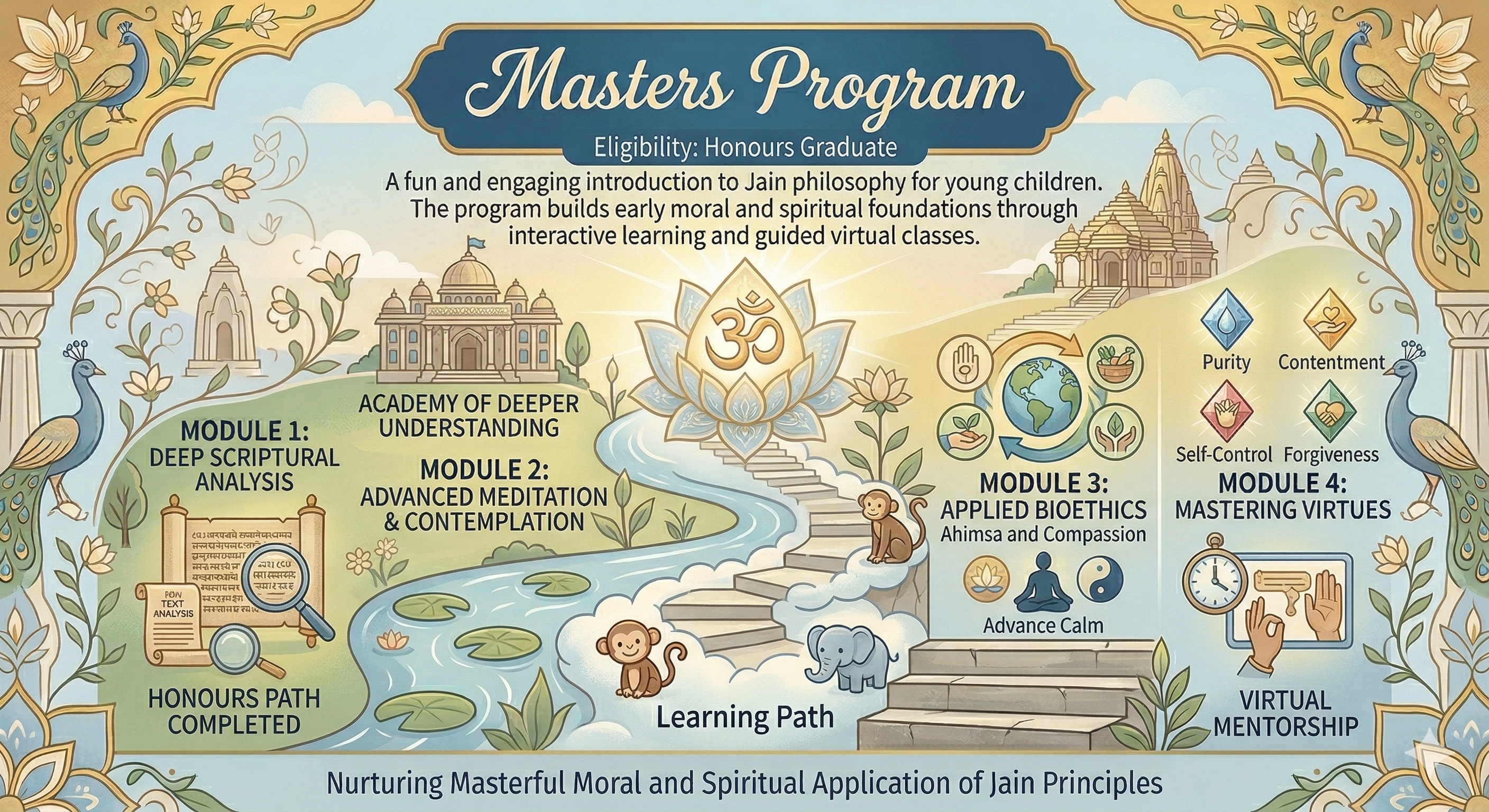 Parmagam Masters Program