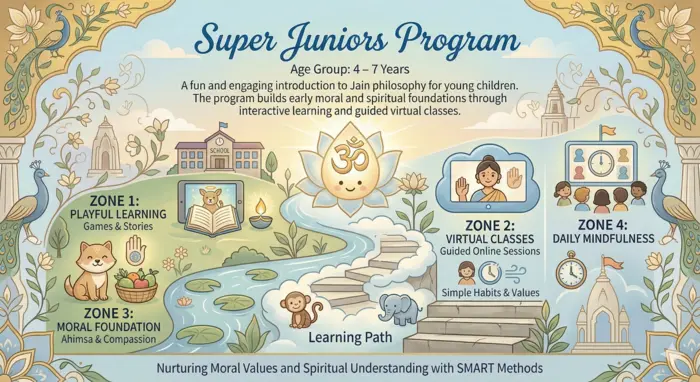 Parmagam Super Juniors Program